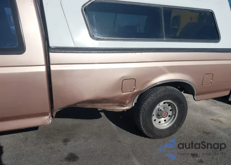 1996 Ford F150 из США, поврежденный, VIN 1FTEX15NXTKA44141